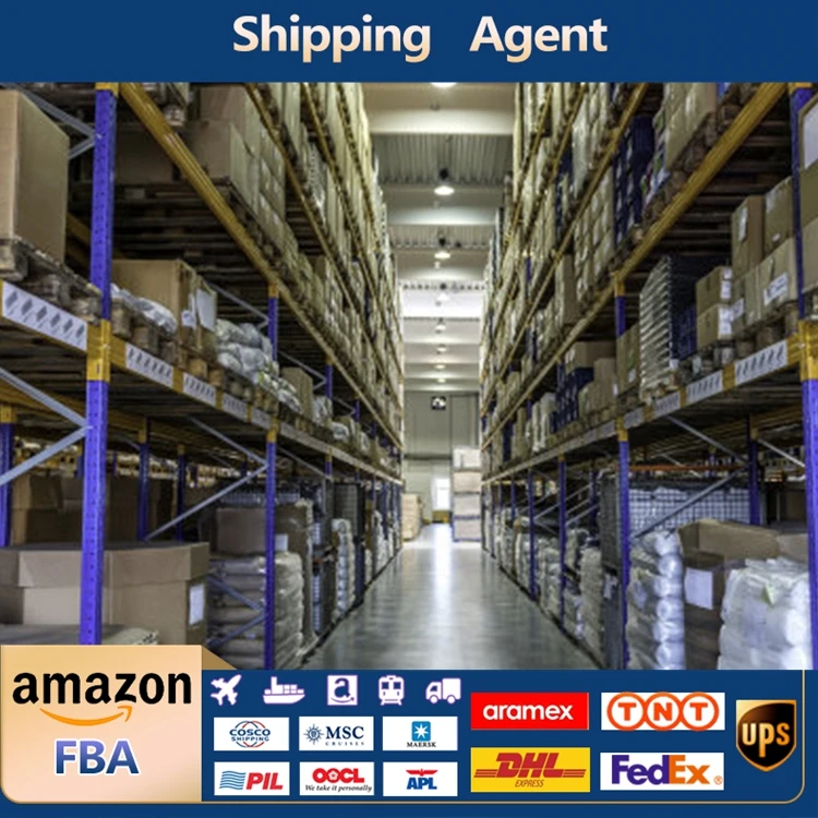 Высококачественные грузовые услуги Fba Amazon Eu складские прямые поставки Самый дешевый склад в Гуанчжоу для