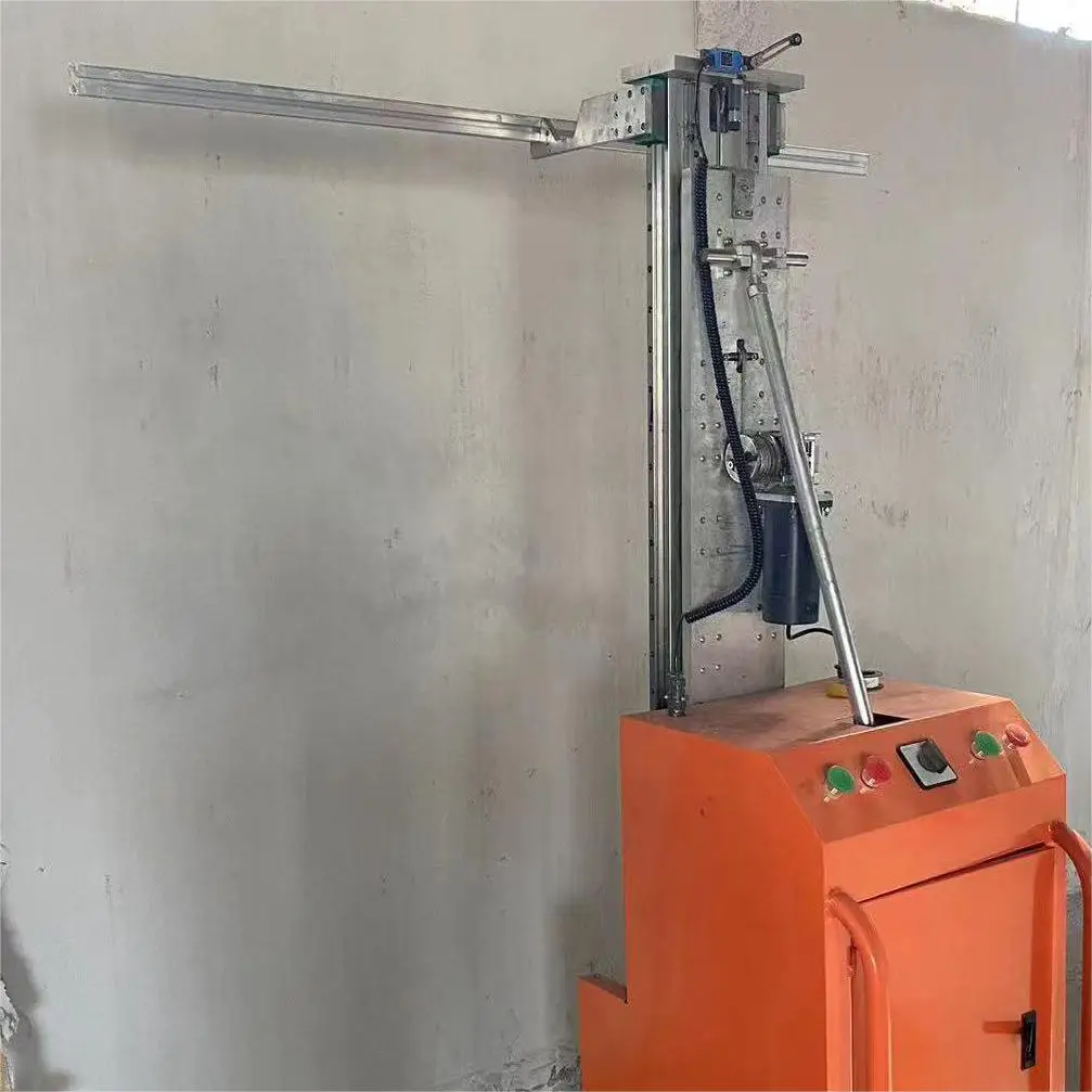 Automatic Scraping Machine Concrete wall screeding machine for construction project
