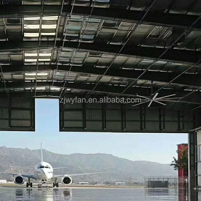 6.12m/20ft Hvls Air Cooler Modern Industrial Large Ceiling Fan Power Consumption Malaysia Hvls big ass fan ceiling