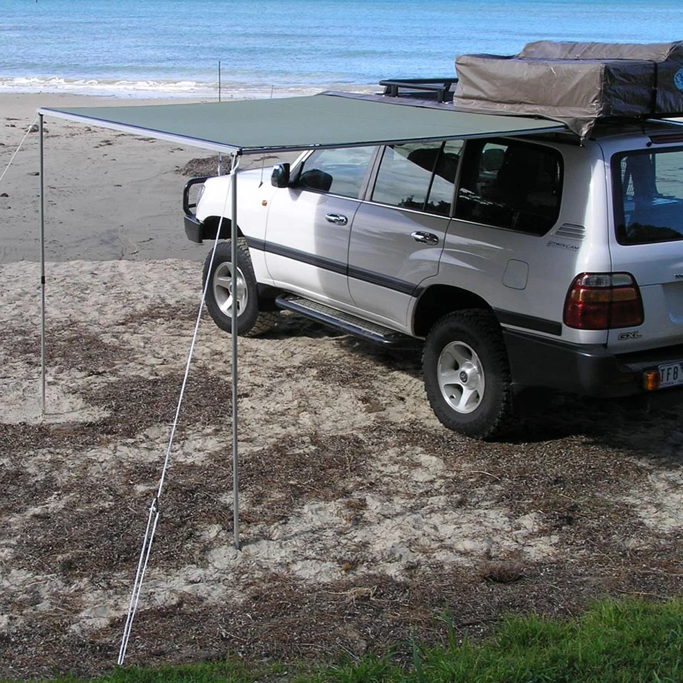 2.5m*2.5m Oxford Side Awning 4x4 car side rv retractable aluminum awning window