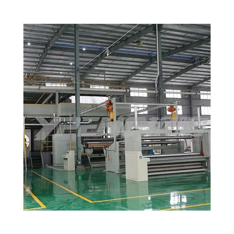 Factory price 1.6m/2.4m/3.2m S Non-woven Fabric Machine PP Nonwoven Production