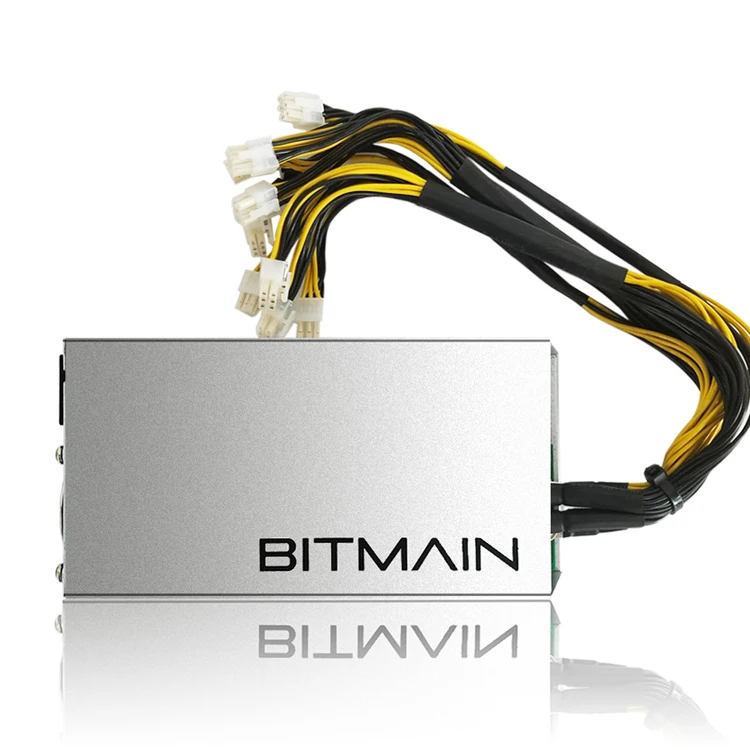 Nbblue Bitmain Antminer S9 14TH/S Bitcoin ASIC Miner оригинальный источник питания APW3 ++