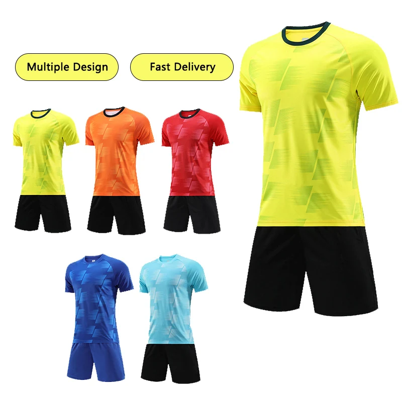 Custom Blank Nfl Football & Soccer Jerseys Set Original Men T Shirt Uniform Soccer Wear
