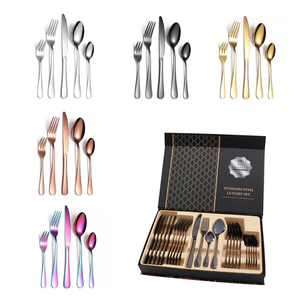 
Modern Luxury Homeware Gold Floral Table Setting Blue And Green with Coffee Dinner Set Dinnerware 