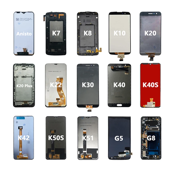 for lg v30 plus v40 v50 dual v60 display for lg g2 g5 g6 g7 g8 thinq g8x lcd for lg k40 k50s q6 q60 phone lcd touch screen panel