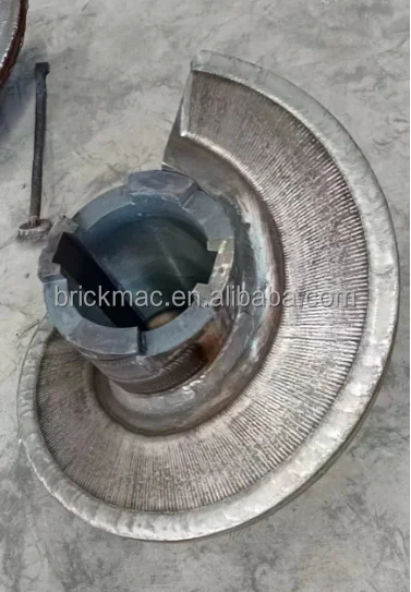 brick machine auger China soil tungsten carbide wear-resistant parts brick making machinery extrusion screw