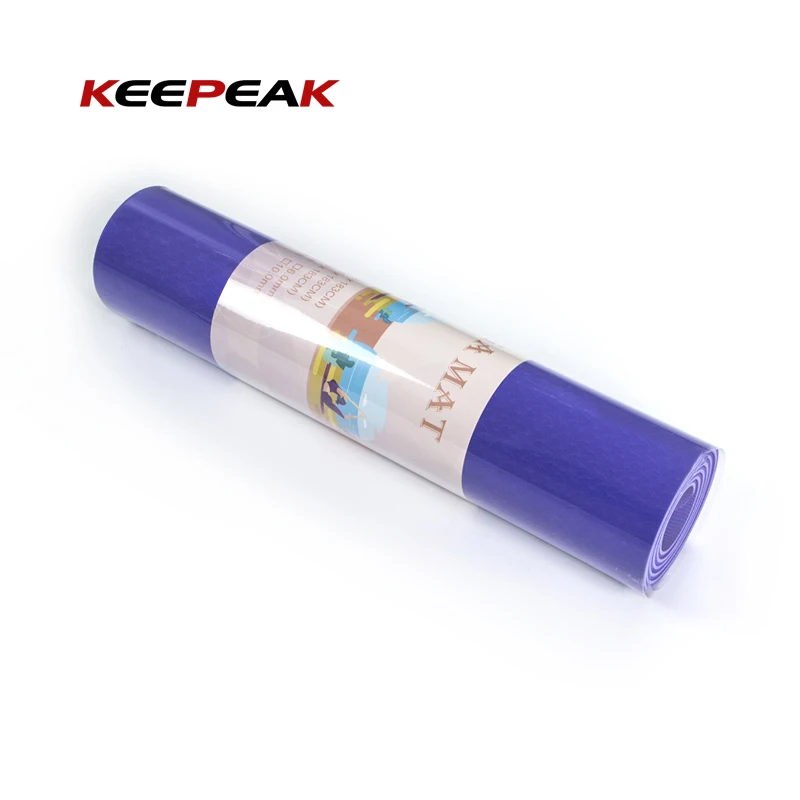 Wholesale Exercise Balance Build Fitness Training Foldable TPE Yoga Mat