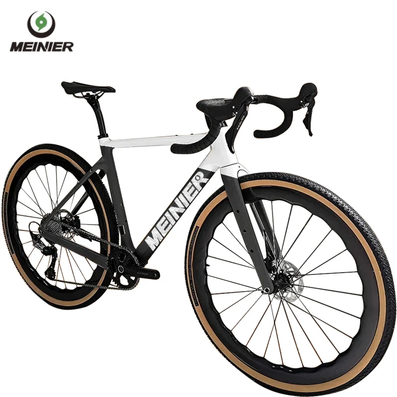 Road Bike 11 Speed Carbon frame Full Carbon Fiber 12°Gravel Handlebar Hydraulic Shimano GRX BR600 Disc Brake trek road bike