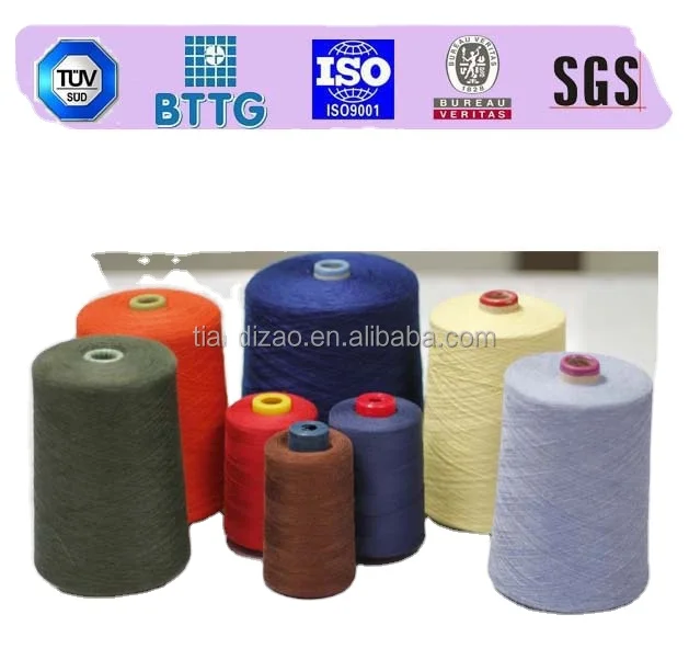 high temperature resistance fireproof meta-aramid yarn