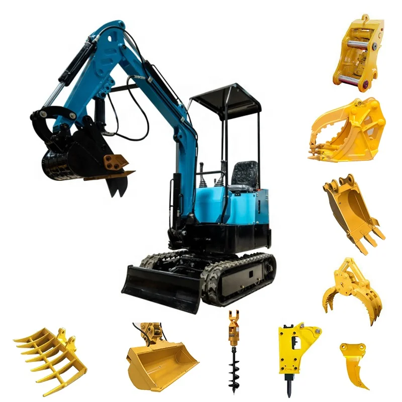 Новый однго тонна 5 тонный мини колесный экскаватор прицеп Kubota грейфер Yanmar соответствует европейским сертификатам части резиновое звено гусеницы для продажи Китай Индия приз
