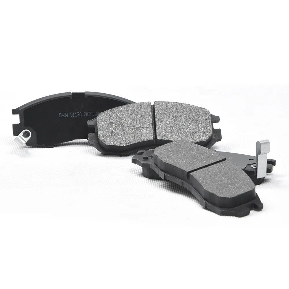DYKL 7L6 698 151 C No noise Fit brake disc better Ceramic disc Brake Pads bols brake pads