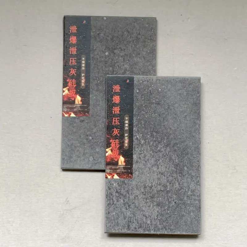 100% Non-asbestos 1220*2440 mm Polished Surface Decorative Interior Exterior Cladding Cement Fibre Board 8mm
