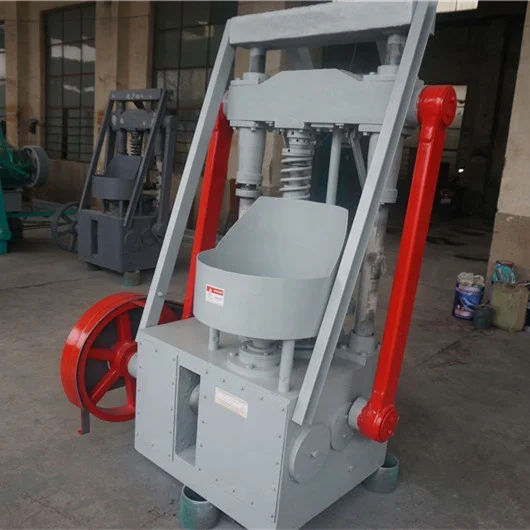 New Design Round Charcoal Briquettes Machine