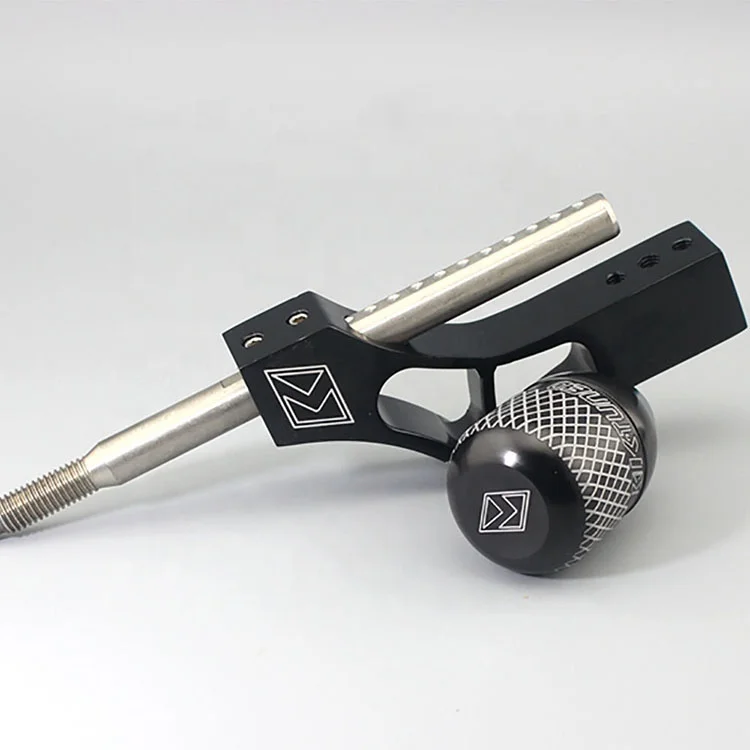 Stylish Wear Resistant Aluminum Steel Multi Colored Shift Gear Knob