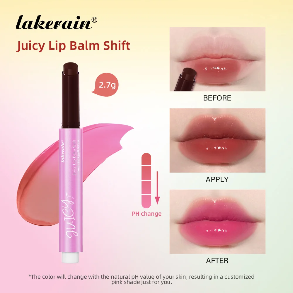 Cross border Lakerain Juicy Color Changing lipstick Moisturizing Color Changing Lipstick lipstick