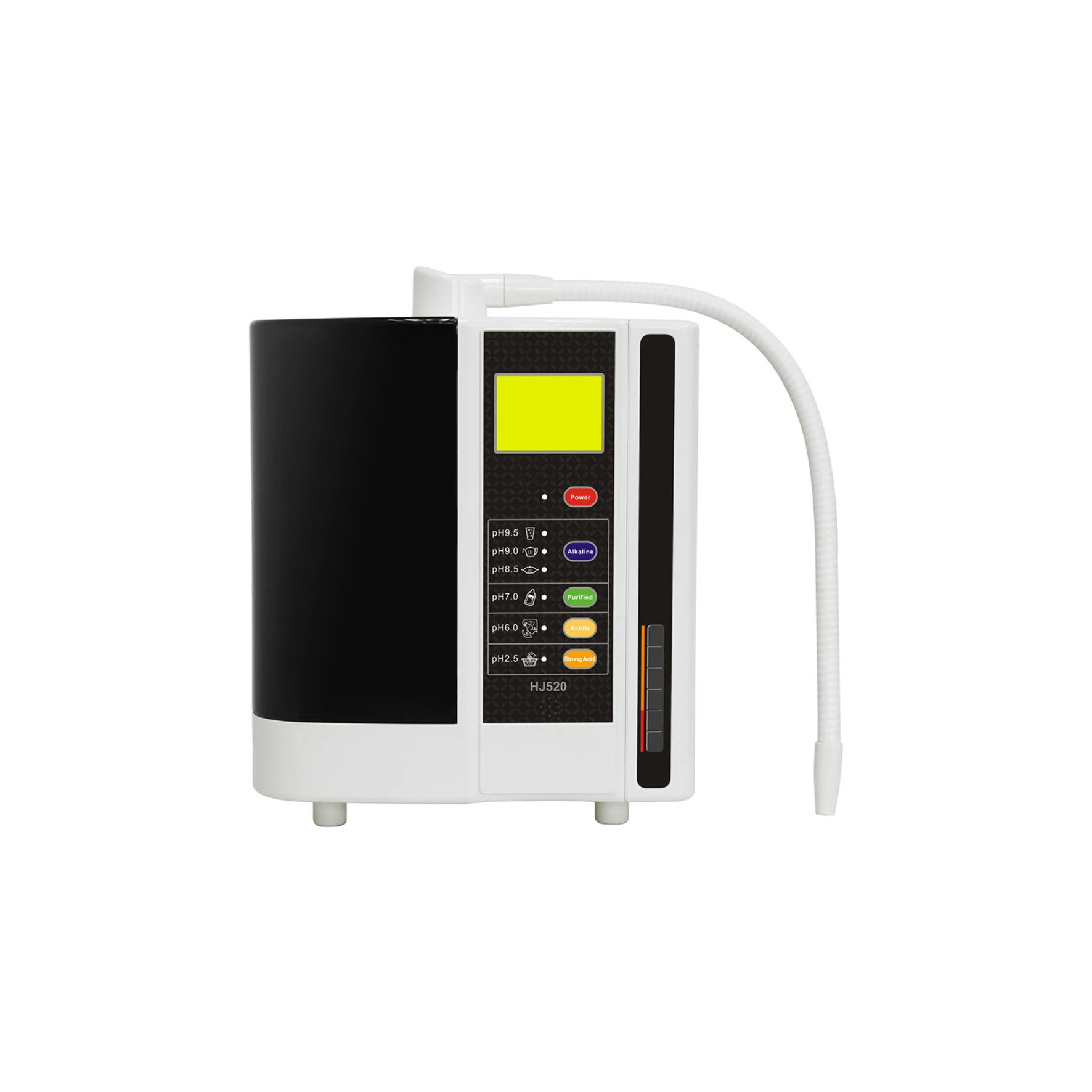 Hot Selling High Quality 7 plates electrodebath Titanium platinum plate pH2.5-11 multifunctional alkaline water machine