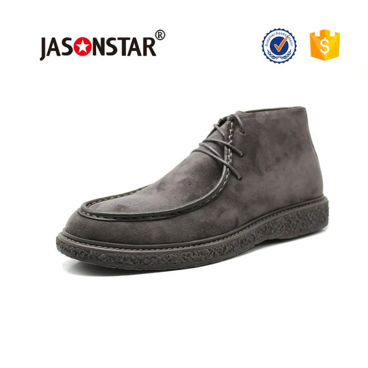 2020 Jasonstar Suede pu TPR outsole high quality men shoes winter boots for men