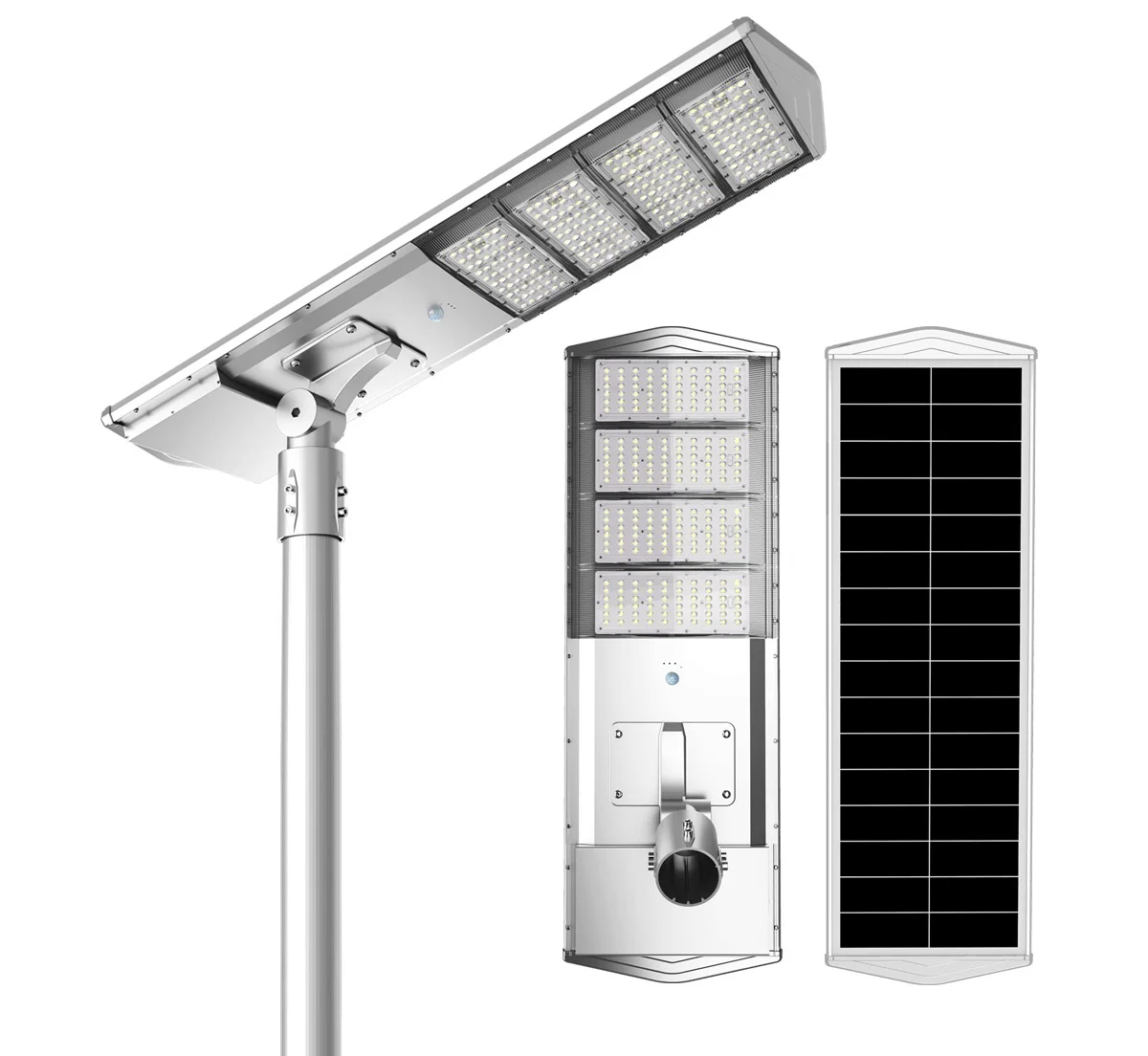 HOT Sale Good Price Poly Solar Panel 60w 80w 100w Solar Street Light for Outdoor