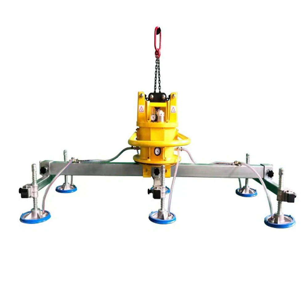 Вакуумный подъемник для листового металла, Механический вакуумный подъемник для лазерной подачи листового металла, вакуумный автоматический подъемник