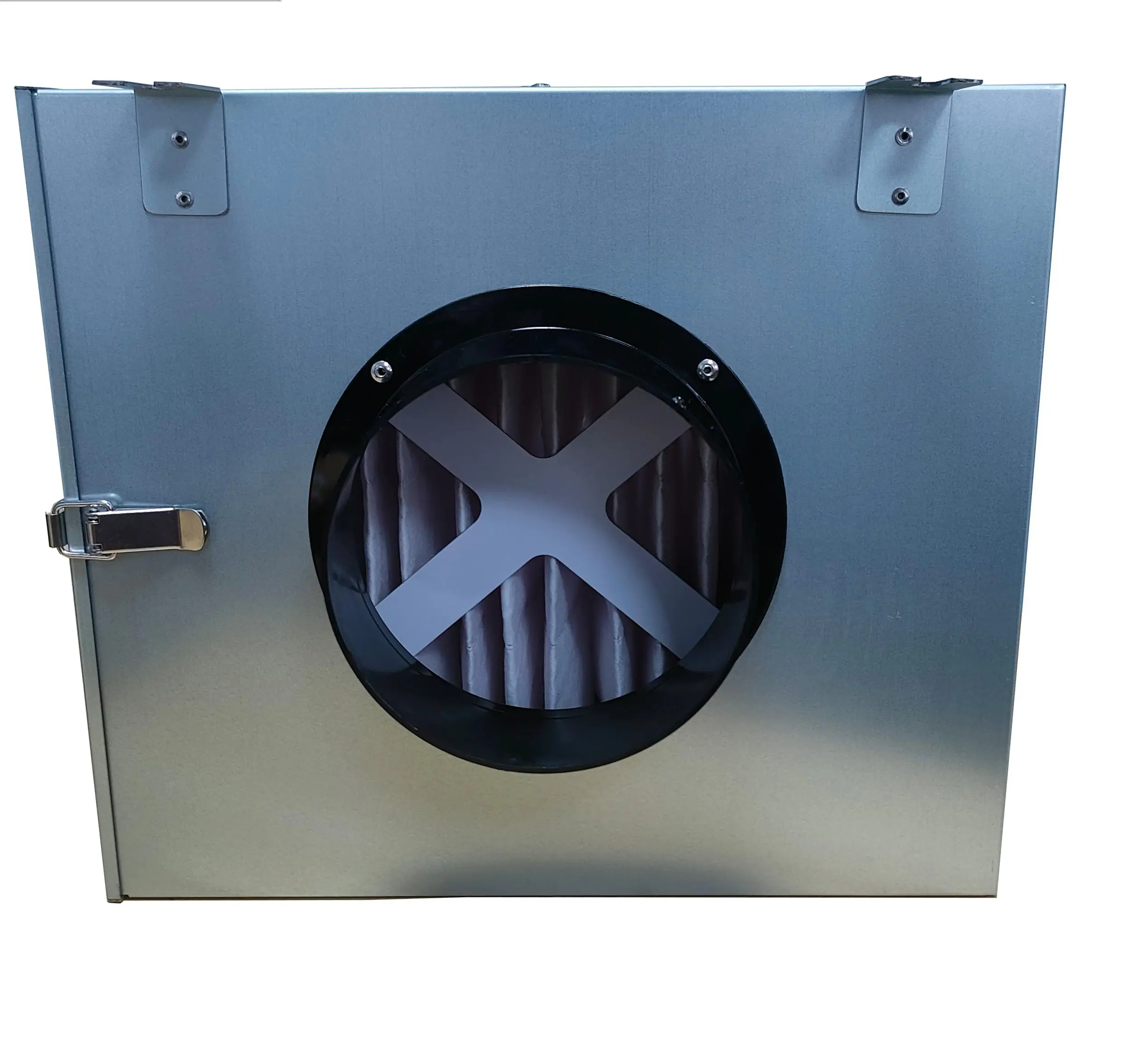 Высококачественная коробка Hvac вентиляторная потолочная вентиляционная система Запчасти для воздуховода фильтр кондиционера Hepa фильтры