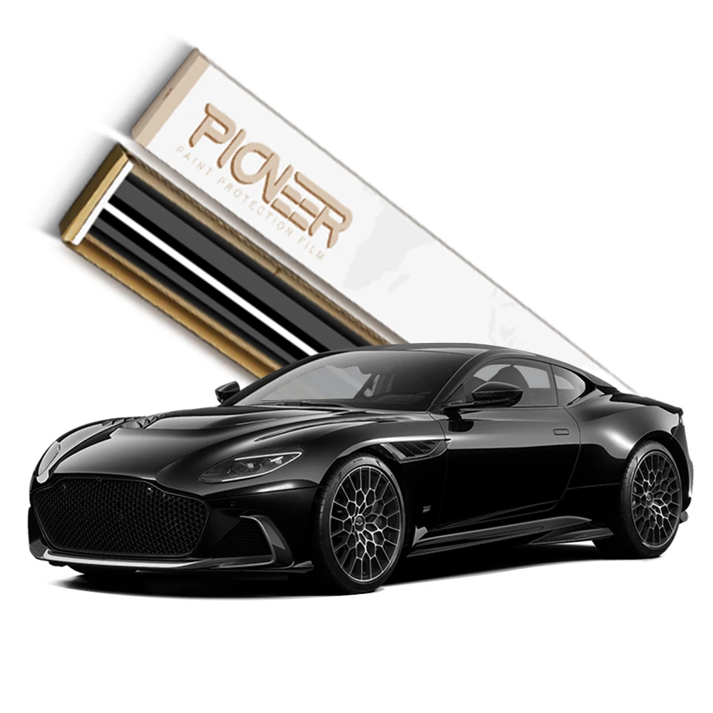 Лидер продаж на рынке США оптовая продажа 7.5mil ТПУ Цвета PPF глянцевая черная Защитная пленка для автомобильной краски