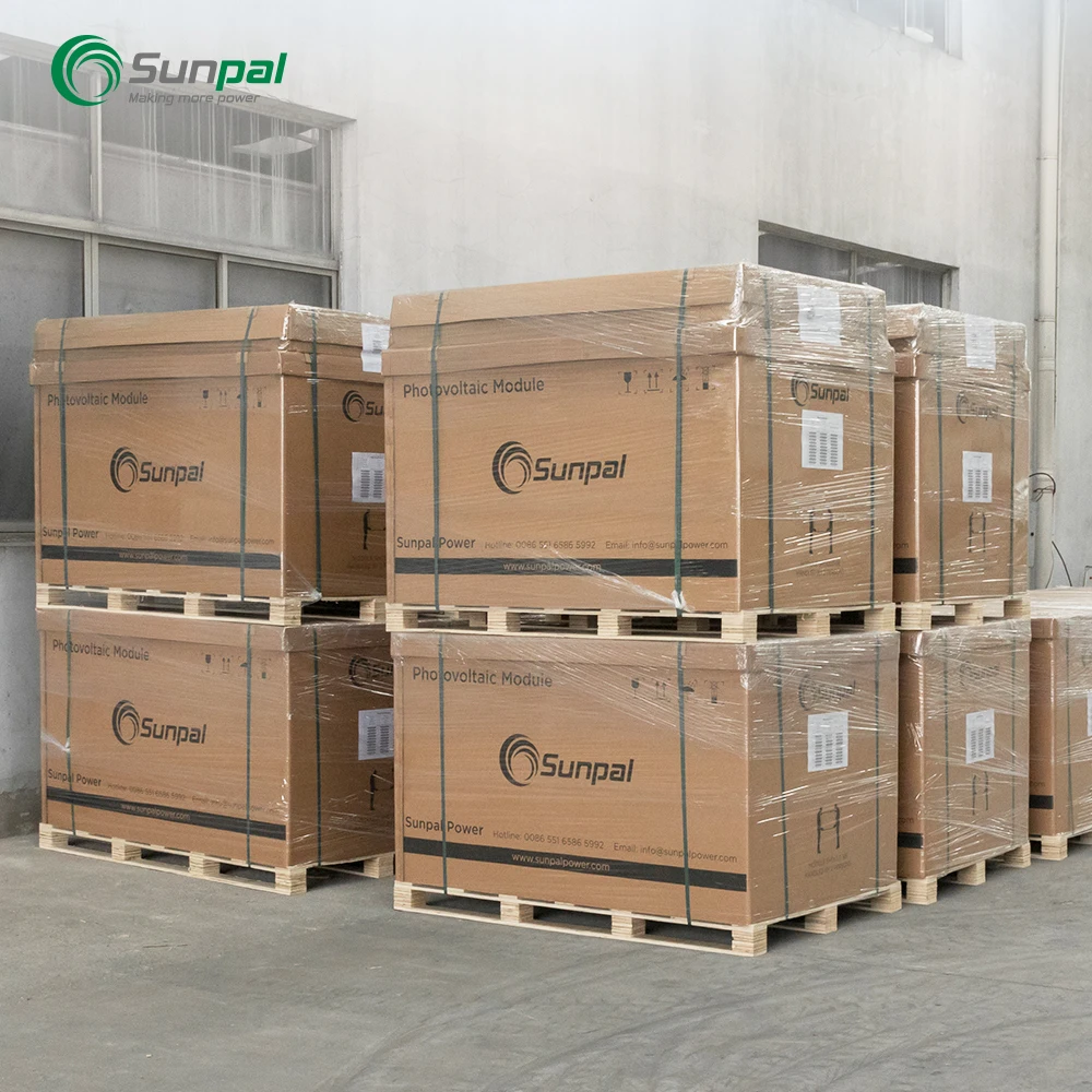  Sunpal моно солнечная панель билицевая 400 Вт 500 550 PV модуль 380 360 300 китайская Заводская цена сертификат CE