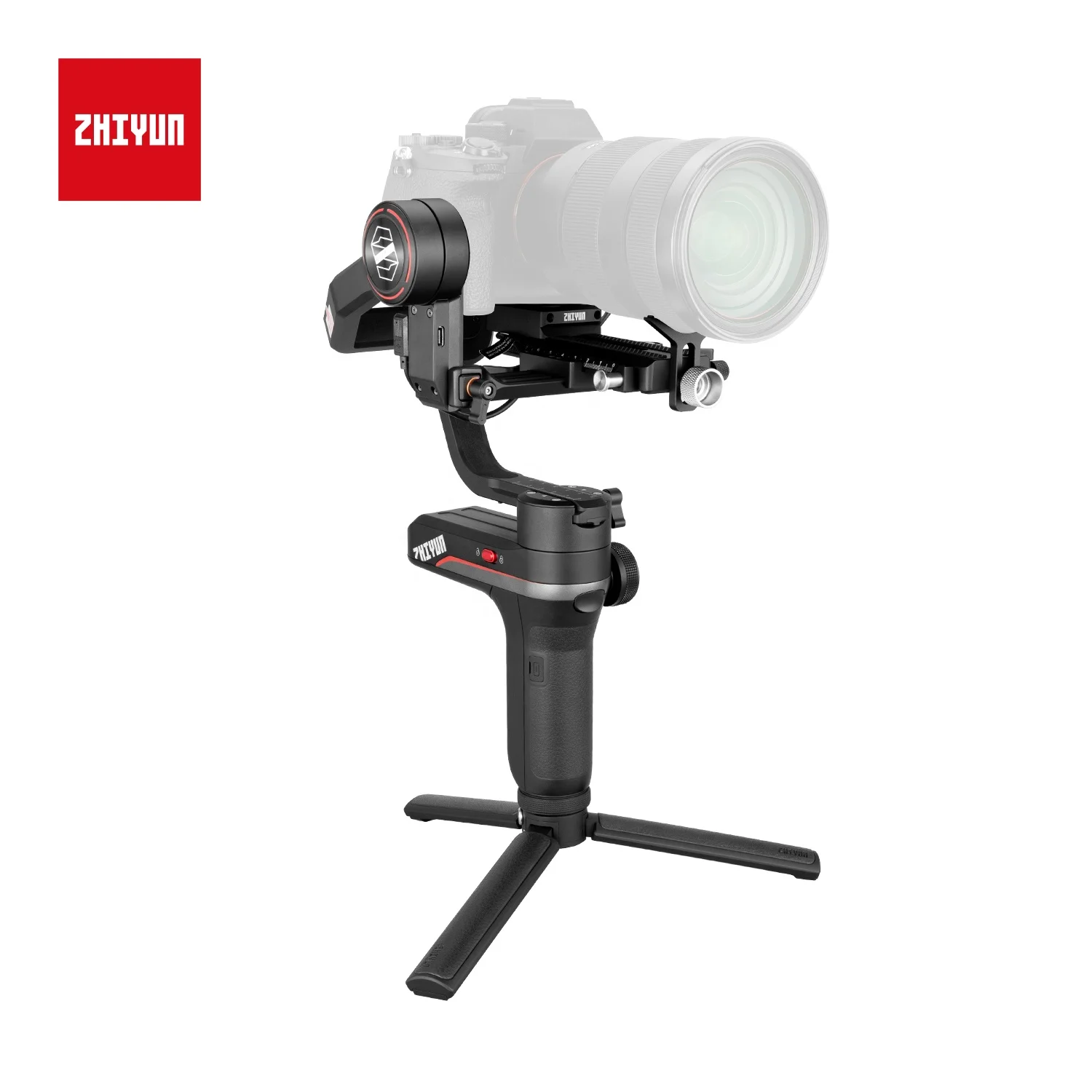 ZHIYUN weebill S 3-х осевая передача изображения ручной шарнирный стабилизатор для камеры GoPro для беззеркальной камеры