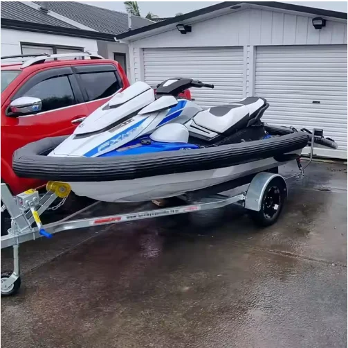 High Quality Inflatable PVC Jet Ski SAFETY PONTOON for jet ski Inflatable Rib Kit Protective Buoy Pontoon Water Hawaii Collar