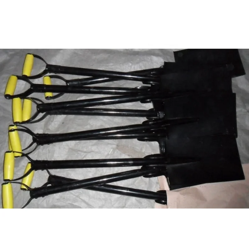 carbon steel shovel/spade with wooden handle S512 and S503