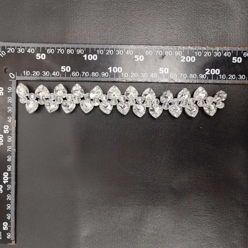 Recommended handmade bead patch beaded rhinestones letter love long strip clothing accessories shoes socks hat ornaments