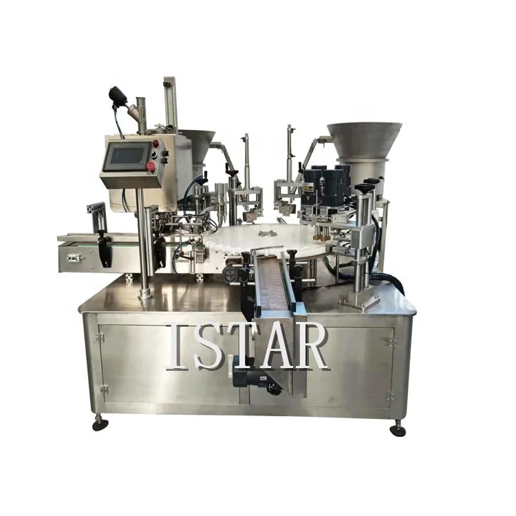 watsap +86 15504261925 Factory supply penicillin bottle filling capping machine