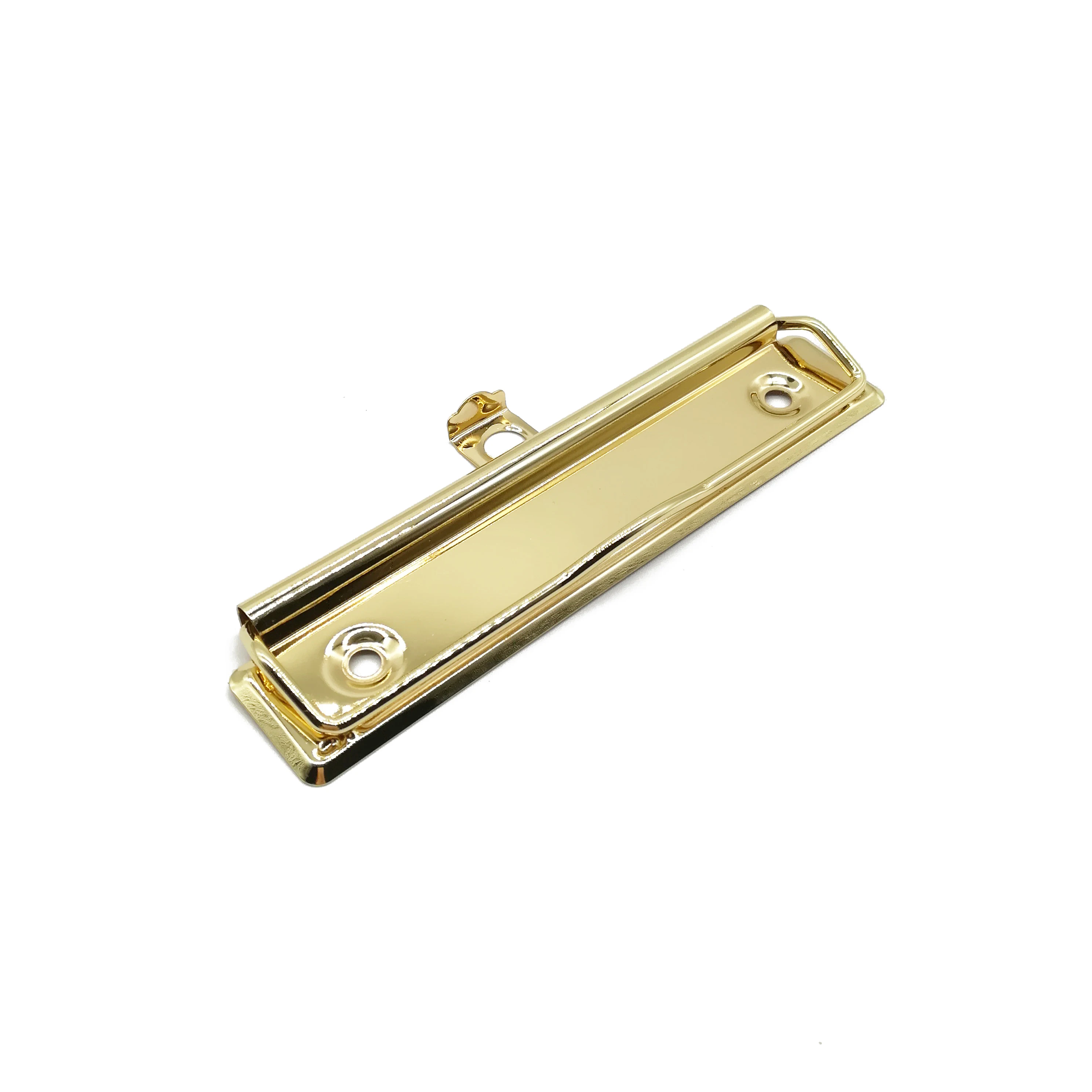 Factory direct sales office bookbinding supplies with metal hooks  nickel plated Board clip
