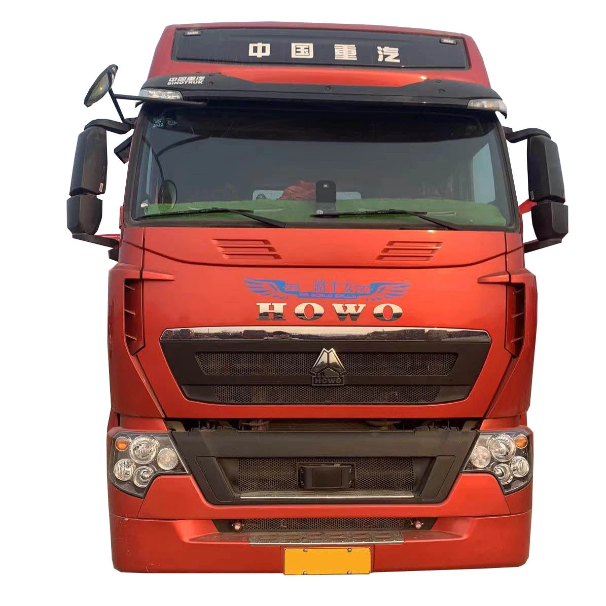 Fairly Used Great Condition Used Howo  T7h 460 HP Tractor Trailer Truck For Sale