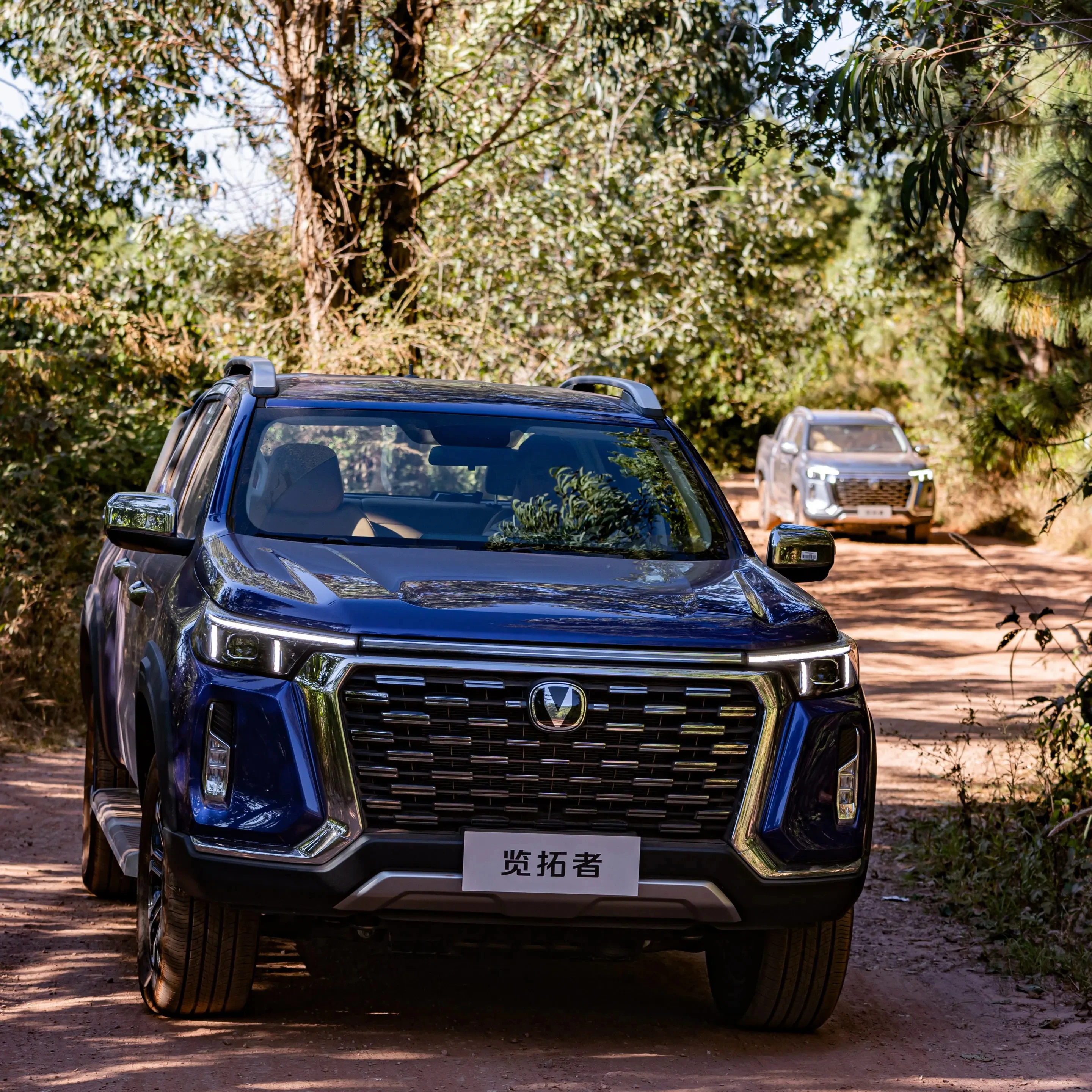 2024 Changan Lantuozhe Pickup Gasoline Vehicles 2WD 4WD Automatic Diesel Truck Car Off Road Pickup SUV Car Wheels Rims