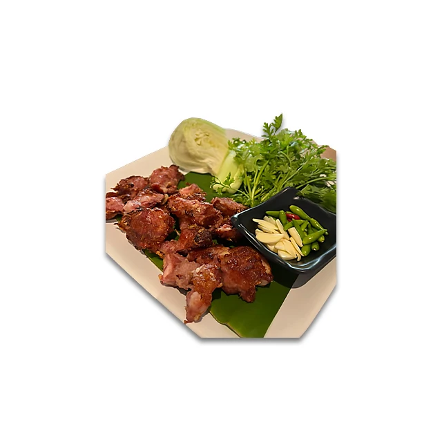 Preserved Pork Spare Rib Thai Northeastern Style Original Taste Premium Grade from Chiang-mai Thailand