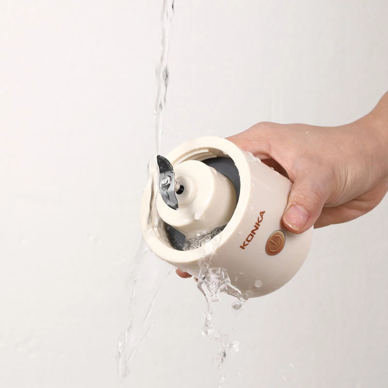 Konka portable juicer two leaf blade juice fast food juicer can let out my stuff package field