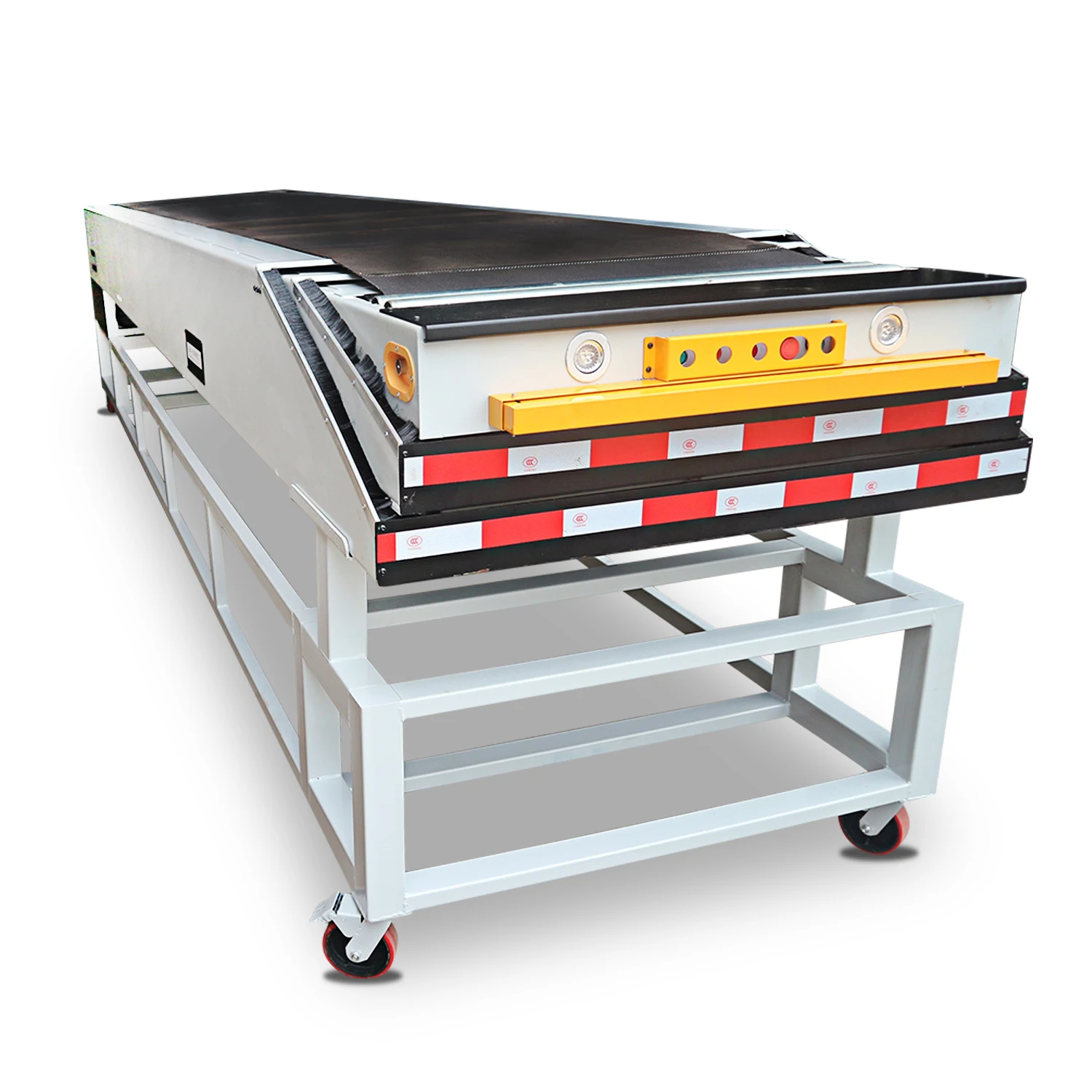 Custom high efficiency unloading loading conveyor for material transportation