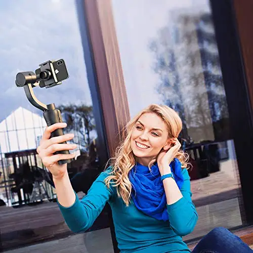 Customized Logo Gimbals Stabilizer Hua Wei Cellphone Gimbal Handheld For Phones