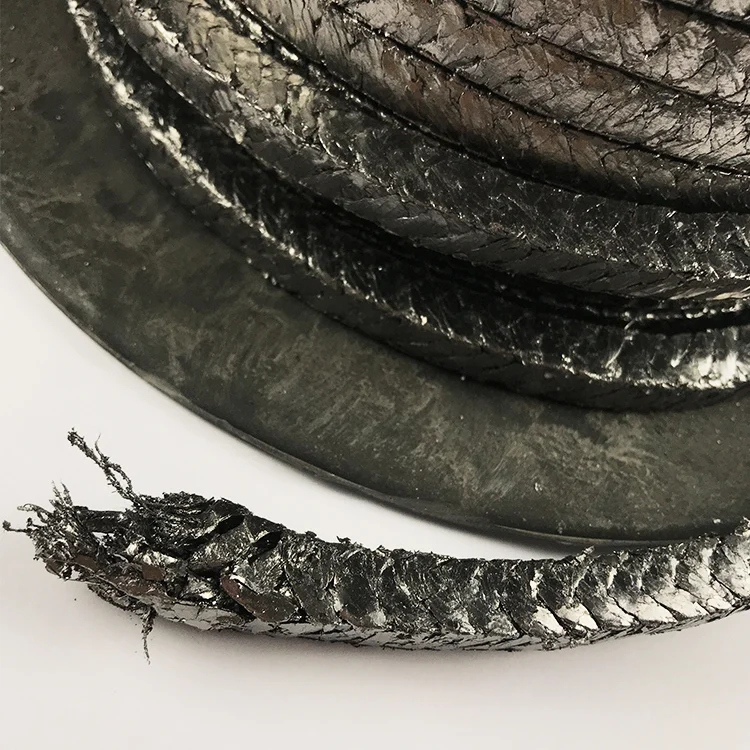 Graphite gland packing  mechanical seal for pump