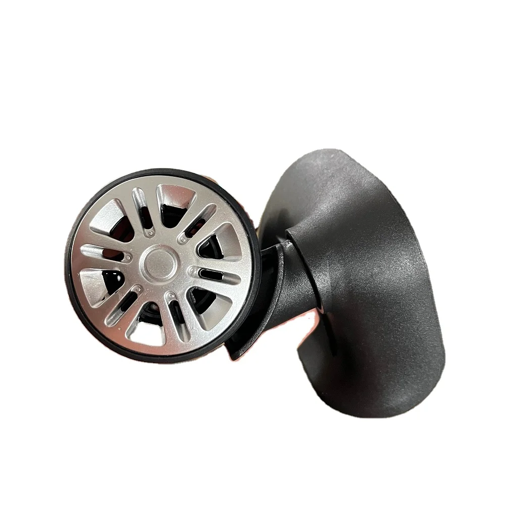 Ready Stock Cheap Luggage Parts Wheels Suitcase Roller 360 Degree Casters Code Lock Wholesale Plastic Rubber Handle Metal Zip