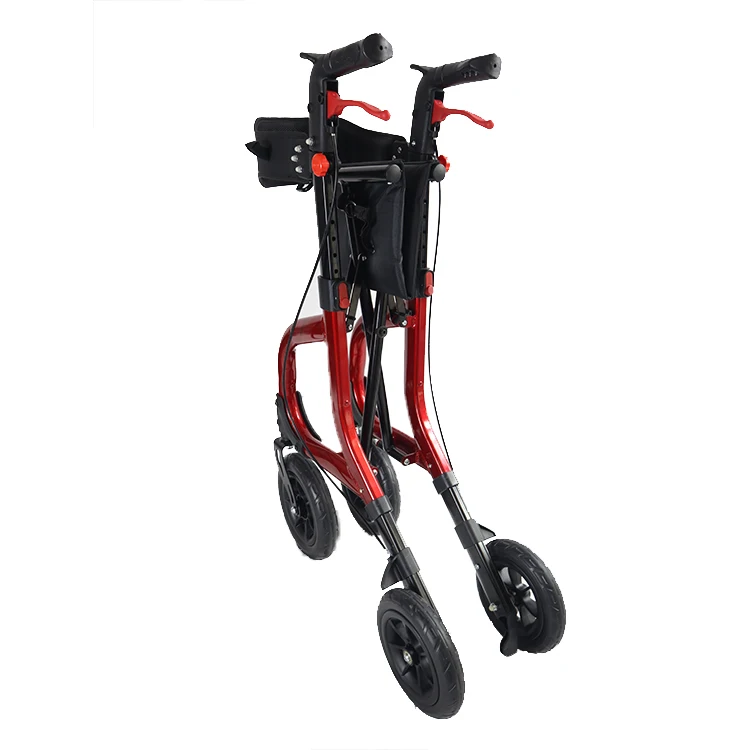 high quality aluminum alloy walker & rollator with old people scooter with disability scooter