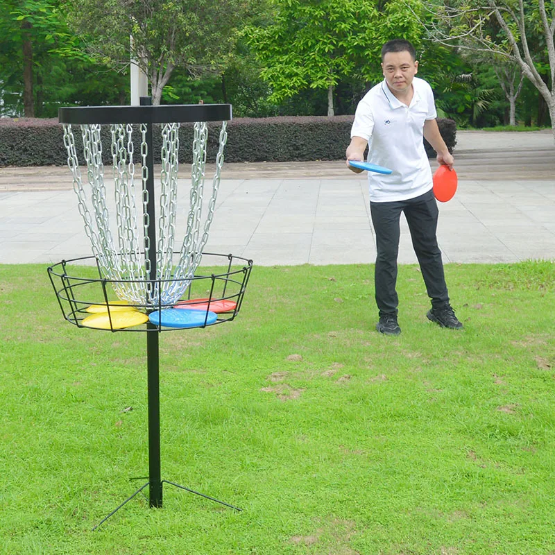 Disc golf  6-Frisbee Golf Discs with carry bag Outdoor golf game