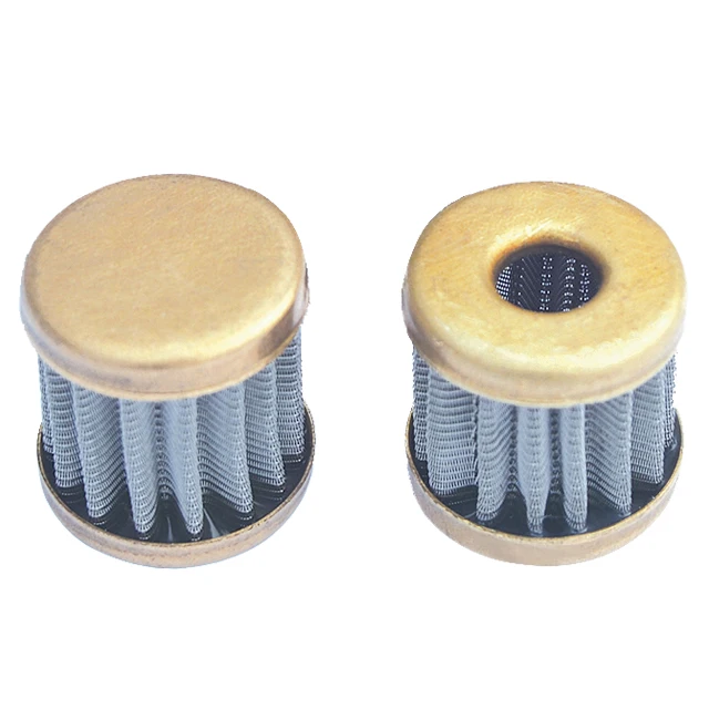 304/316L Stainless Steel Cummins Diesel Engine Fuel Hydraulic Oil Pleated Filter Element
