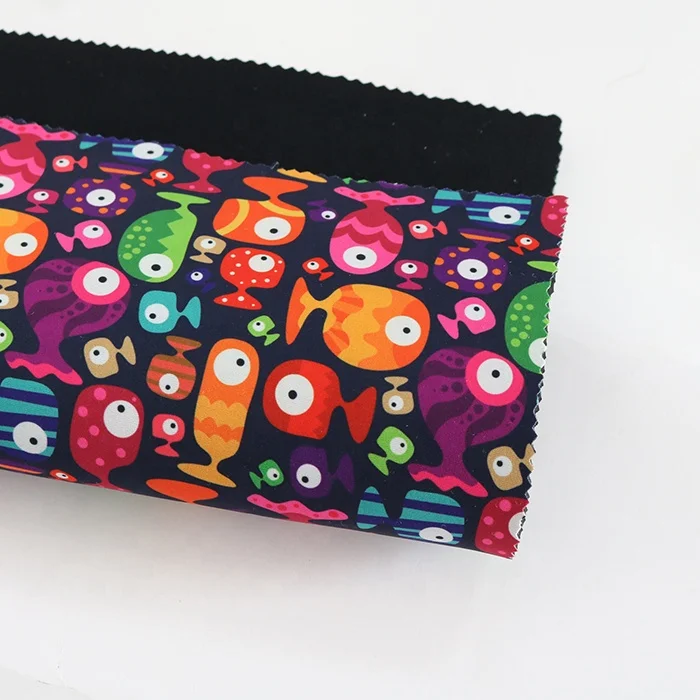 Polyester Nylon SBR CR SCR Rubber Sheet Neoprene Fabric