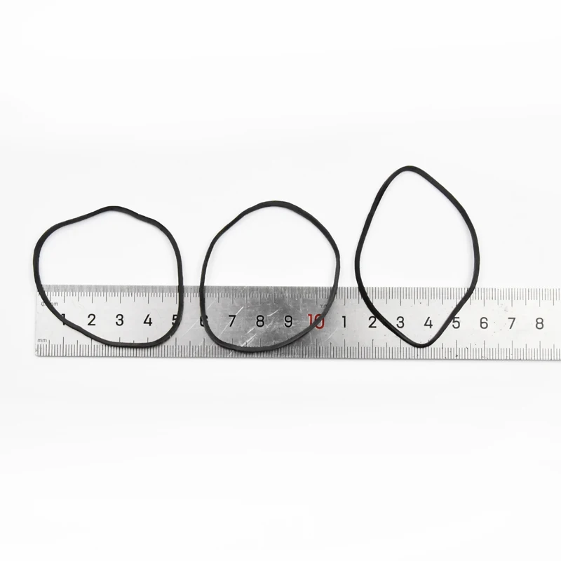 Factory Direct Supply Elastic Rubberbands Round Black Rubber Band For Office Money School Home