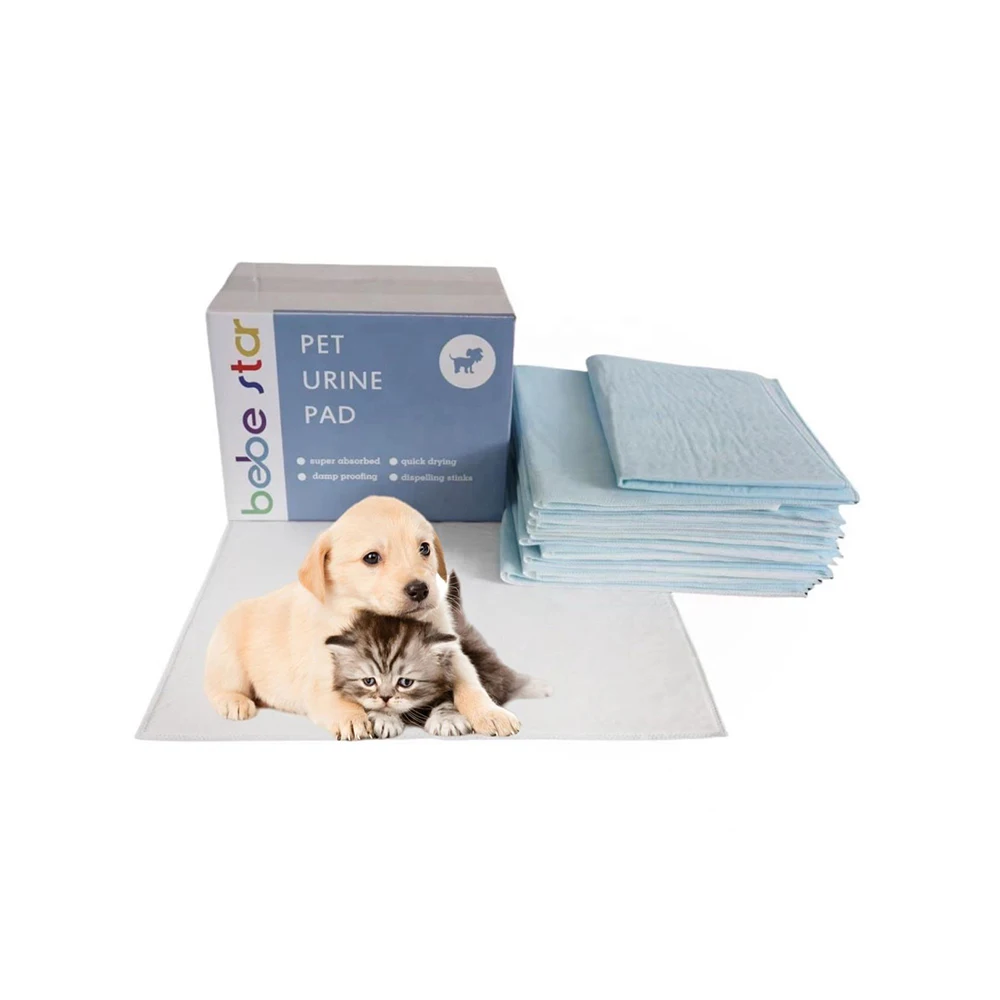 Factory Direct Wholesale Pet Potty Mall Puppy Training Pads Private Label  for Dogs