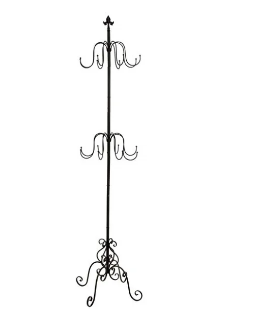 Clothes Tree Stand Hat Hanger Holder for Jacket Umbrella