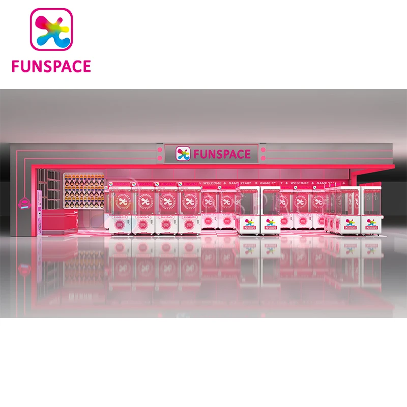 Funspace Wholesale Custom Arcade Gift Game Machine Game Center Claw Machine For Sale