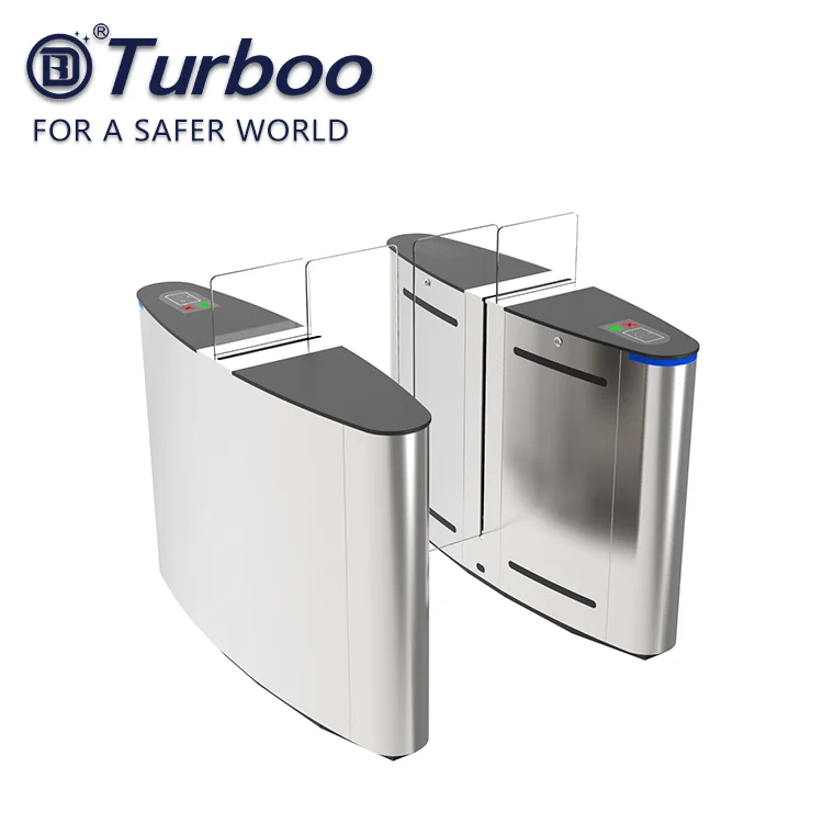 Professional Manufacturer Sliding Gate High Quality 304 Stainless Steel Access Control Flap Barrier
