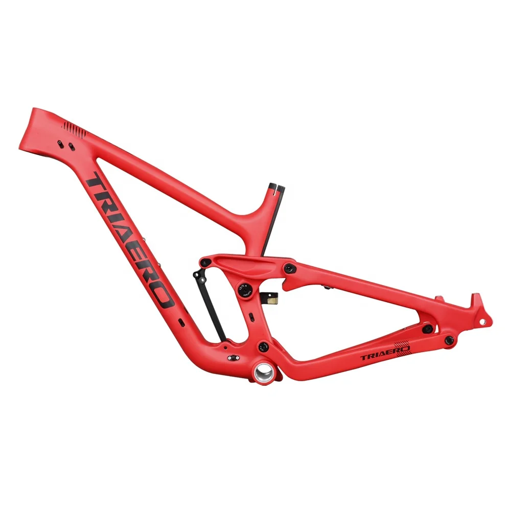 29er 27.5er carbon frame ICAN Bulk bike parts mtb trail carbon fiber mountain bike frame